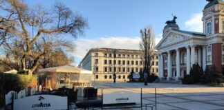 Премахване на незаконно кафе в София