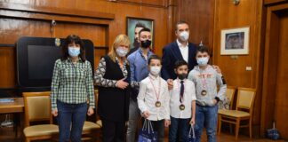 Каратисти от клуб „Цанев Бургас“