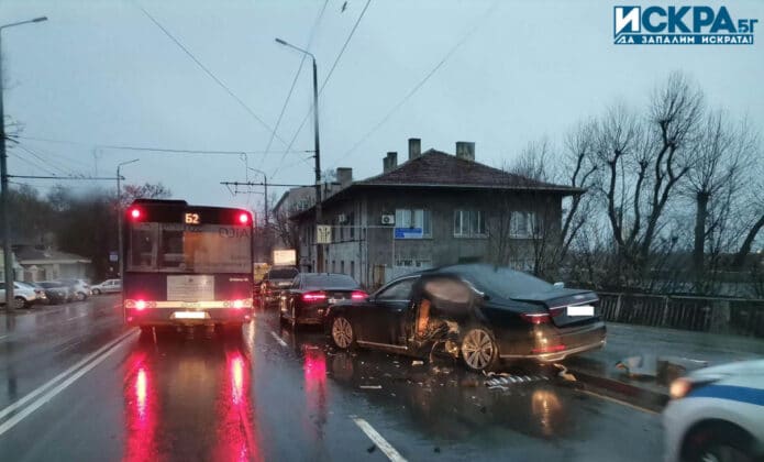 Катастрофа в Бургас