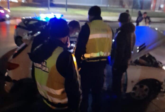 Катастрофа в София