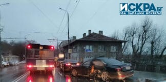 Катастрофа в Бургас