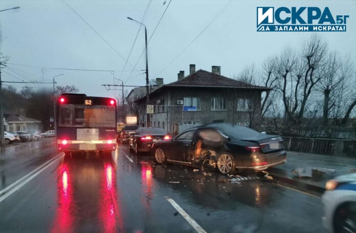 Катастрофа в Бургас