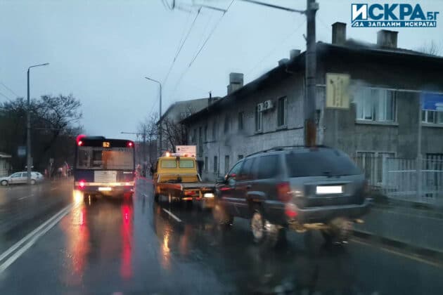 Катастрофа в Бургас