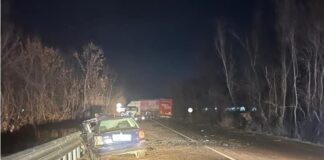 Катастрофа край София