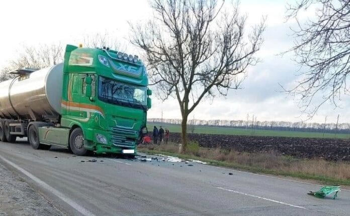 Катастрофа на пътя Балчик-Царичино