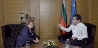 Кирил Петков и проф. Радка Аргирова