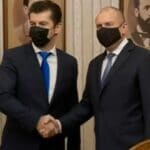 Кирил Петков и Румен Радев