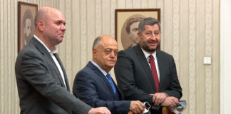 "Демократична България" на консултации при президента