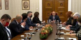 Консултации на президента с БСП