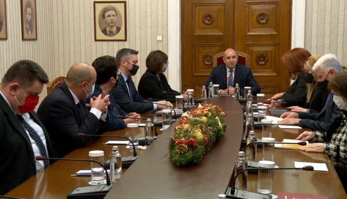 Консултации на президента с БСП