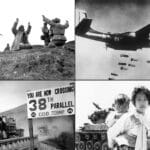 Морската пехота на САЩ пленява китайски войници; Б-26; Силите на ООН пресичат 38-ия паралел;