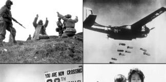 Морската пехота на САЩ пленява китайски войници; Б-26; Силите на ООН пресичат 38-ия паралел;