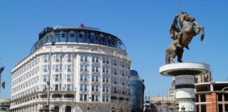 Скопие, Македония