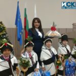 Малки коледарчета в ОбС-Бургас