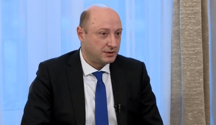 Министър на финансите Валери Белчев