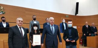 Награждаване на ОбС-Пловдив