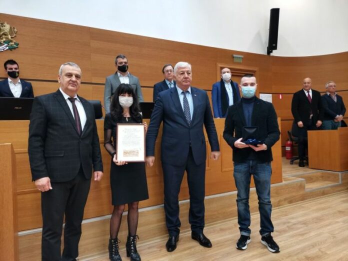 Награждаване на ОбС-Пловдив