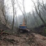 Нарушение при природна забележителност "Мелнишки пирамиди"