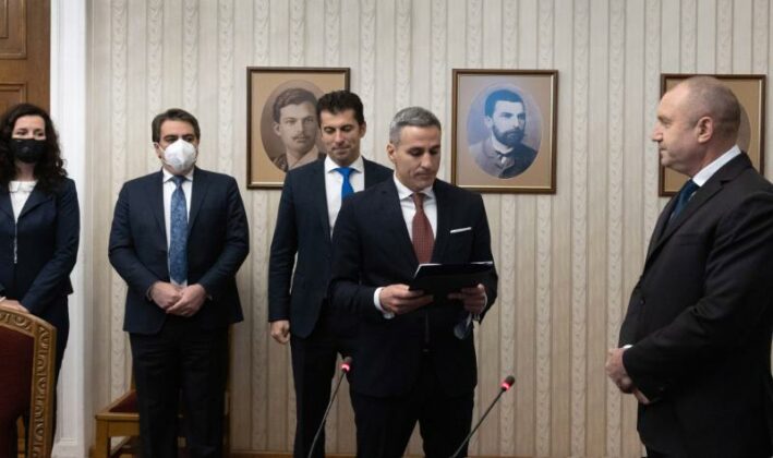 Връчване на мандат