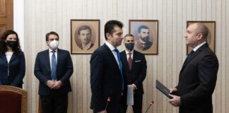 Кирил Петков и Румен Радев