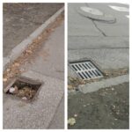 Опасна шахта на бургаско кръстовище