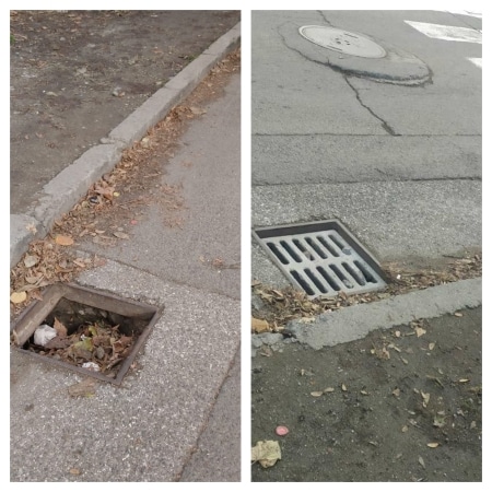 Опасна шахта на бургаско кръстовище