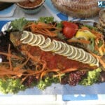 Освещаване на празничната трапеза и курбана