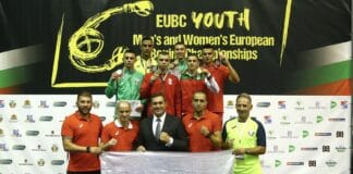 Европейско първенство по бокс