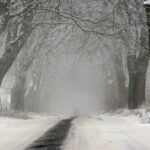 Път, лед, сняг