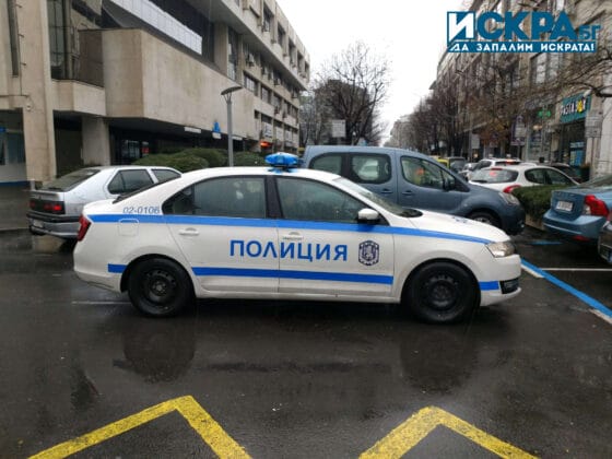 Патрулен автомобил