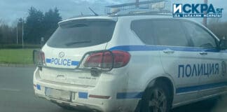 Патрулен автомобил, полиция