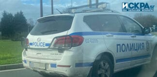 Патрулен автомобил, полиция