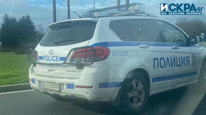 Патрулен автомобил, полиция