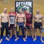 Пламен Петров и другите ветерани, всички над 45, от "GFTeam"-Бургас