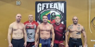 Пламен Петров и другите ветерани, всички над 45, от "GFTeam"-Бургас