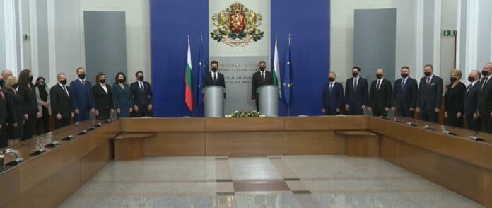 Предаване на властта в Министерския съвет