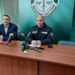 Прокурор Иван Кирков и старши комисар Калоян Калоянов