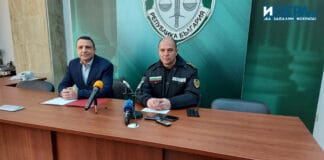 Прокурор Иван Кирков и старши комисар Калоян Калоянов