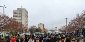 Протест в Димитровград