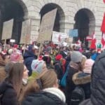 Протест във Виена