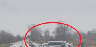 ПТП около Стражица