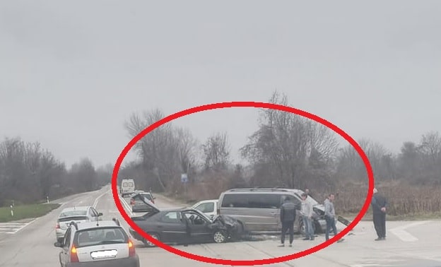 ПТП около Стражица