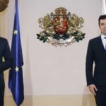 Среща между премиера на Гърция Кириакос Мицотакис и министър-председателя Кирил Петков