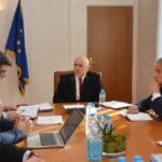 Работна среща между министър Събев и концесионера на летище София