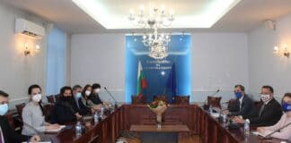 Работна среща