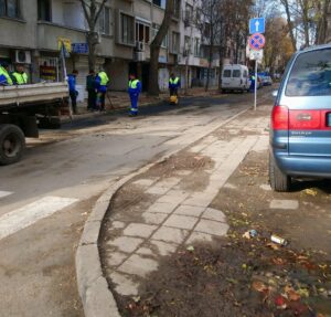 Ремонт на улица "Дебелт"