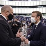 Румен Радев и Еманюел Макрон