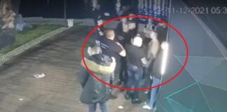 Сбиване пред дискотека в Бургас