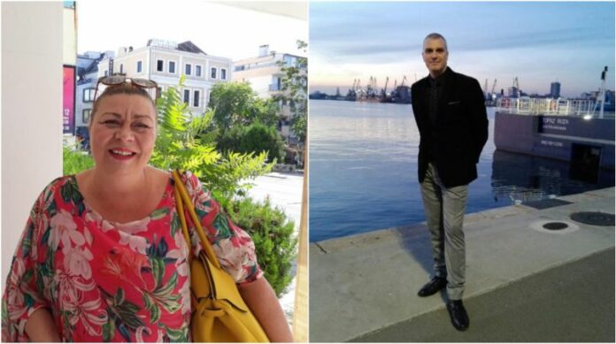 Христина Секлемова и Красимир Калудов