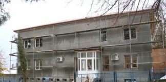 Ремонт в ПГ по селско стопанство и туризъм в Бяла